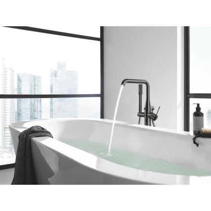GROHE 23491AL1 - ESSENCE badkarsblandare 277 mm grafit