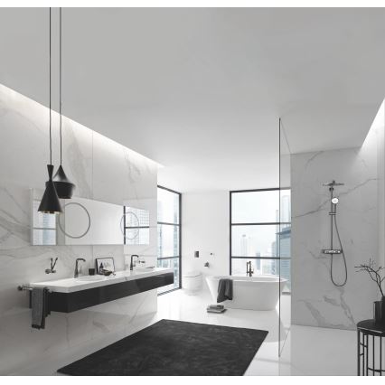 GROHE 23491AL1 - ESSENCE badkarsblandare 277 mm grafit