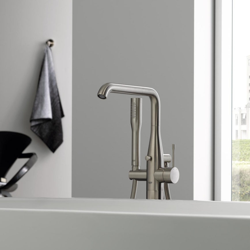 GROHE 23491DC1 - Badkarsblandare ESSENCE 277 mm i rostfritt stål