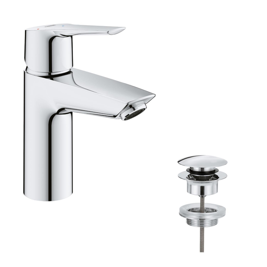 GROHE 23551002 - Tvättställsblandare START storlek S blank krom