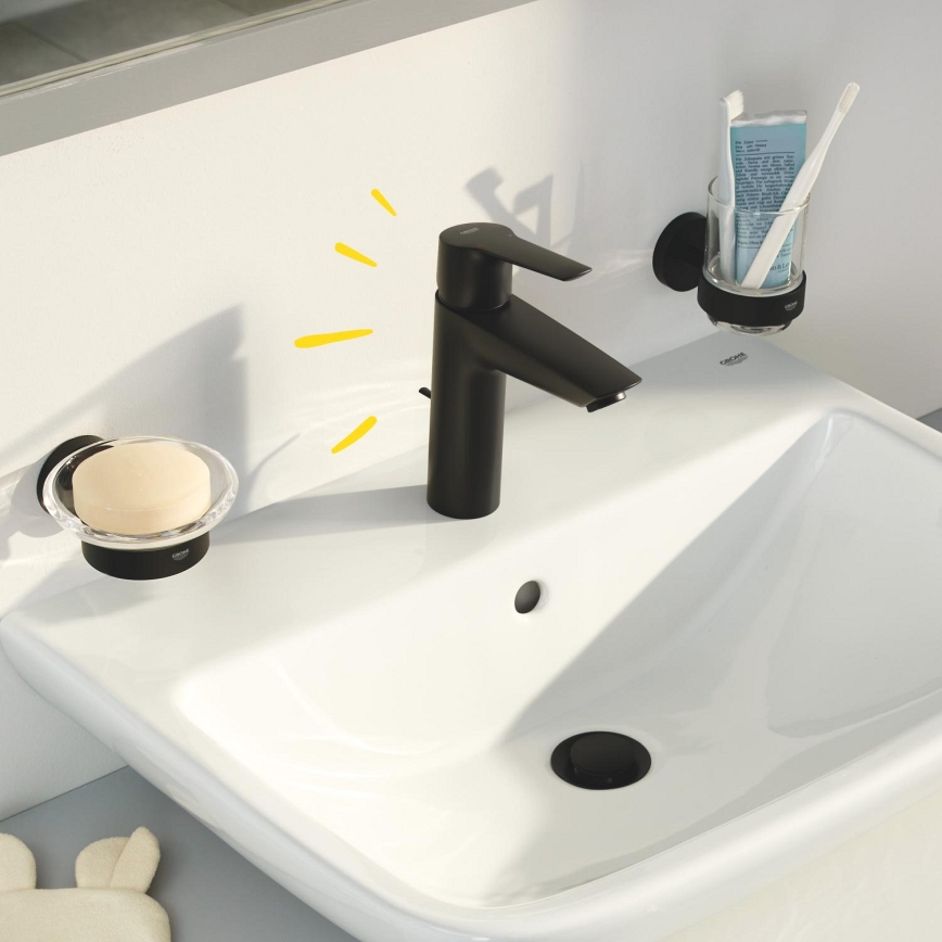 GROHE 235522432 - Tvättställsblandare START 192 mm svart
