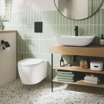 GROHE 235522432 - Tvättställsblandare START 192 mm svart