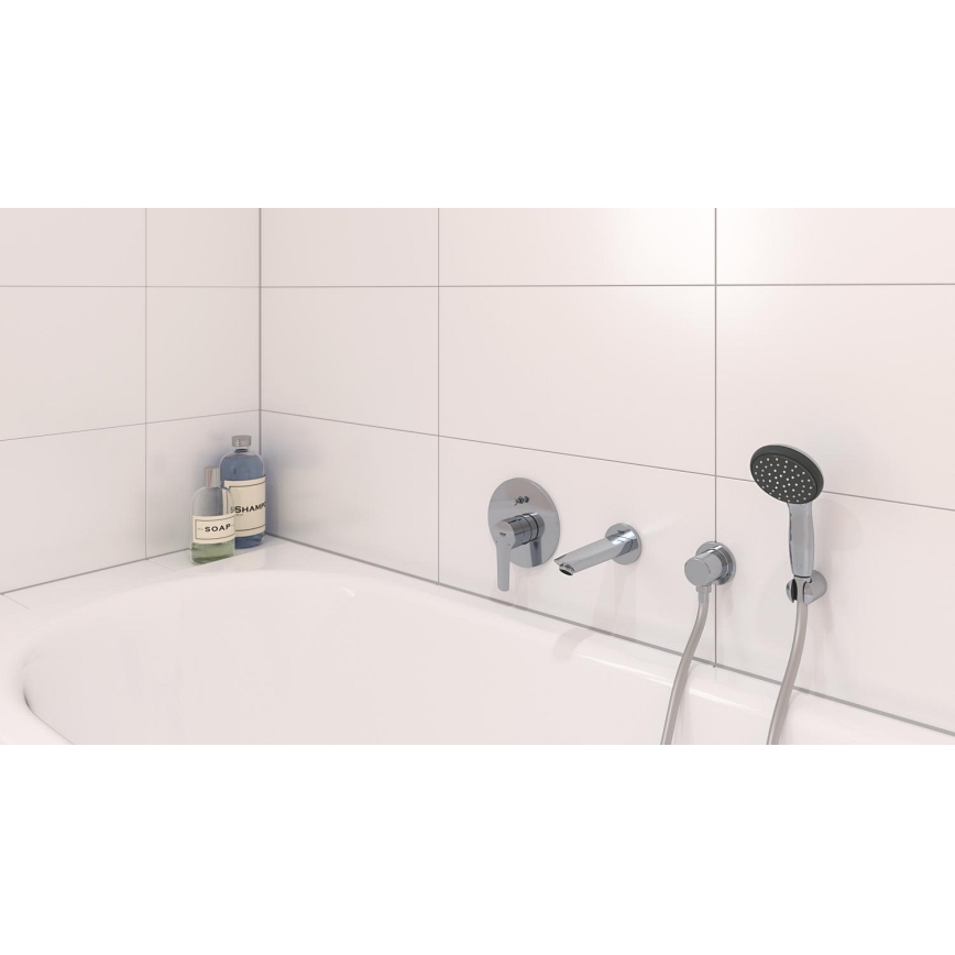 GROHE 23558002 - START badkarsblandare, polerad krom
