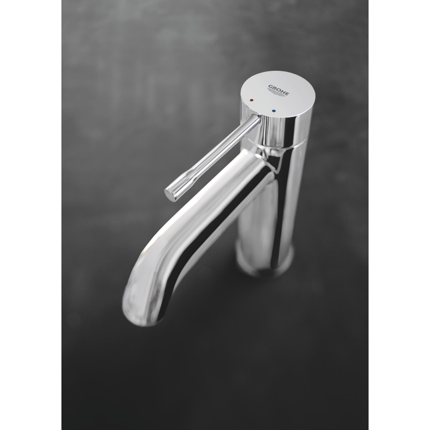 GROHE 23589001 - Tvättställsblandare ESSENCE storlek S blank krom