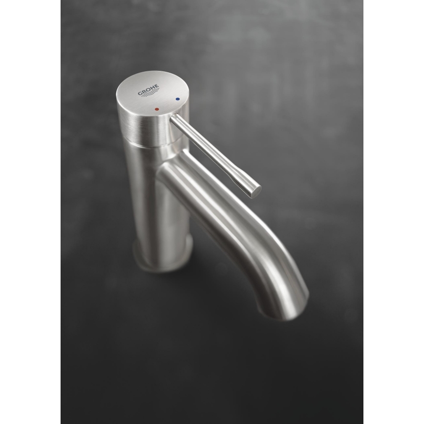 GROHE 23589DC1 - Tvättställsblandare ESSENCE storlek S rostfritt stål