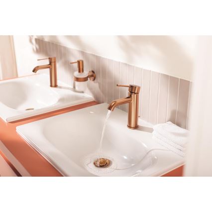 GROHE 23589DL1 - Tvättställsblandare ESSENCE Storlek S brons