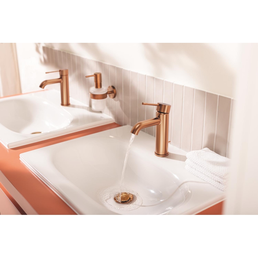 GROHE 23589DL1 - Tvättställsblandare ESSENCE Storlek S brons