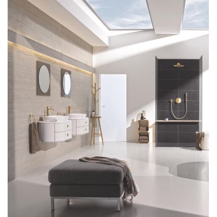 GROHE 23589GL1 - ESSENCE tvättställsblandare DN 15, guld