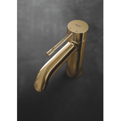 GROHE 23589GL1 - ESSENCE tvättställsblandare DN 15, guld