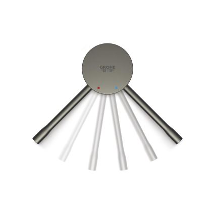 GROHE 23590AL1 - ESSENCE tvättställsblandare, storlek S, grafit
