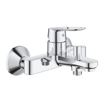 GROHE 23603000 - BAULOOP badkarsblandare DN 15, blank krom