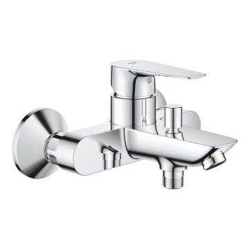 GROHE 23605001 - BAUEDGE badkarsblandare 150±15 mm polerad krom