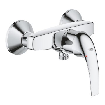 GROHE 23631000 - Duschblandare BAUCURVE 150 mm blank krom