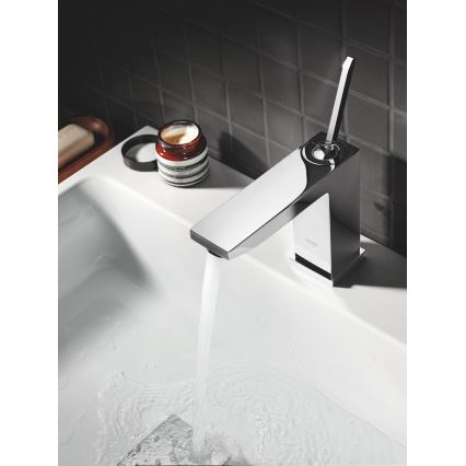 GROHE 23657000 - Tvättställsblandare EUROCUBE JOY storlek M blank krom
