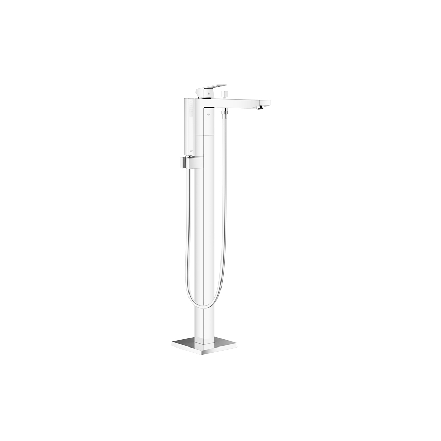 GROHE 23672001 - Badkarsblandare EUROCUBE 298 mm blank krom