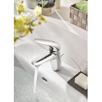 GROHE 23707003 - Tvättställsblandare EUROSTYLE 163 mm polerad krom