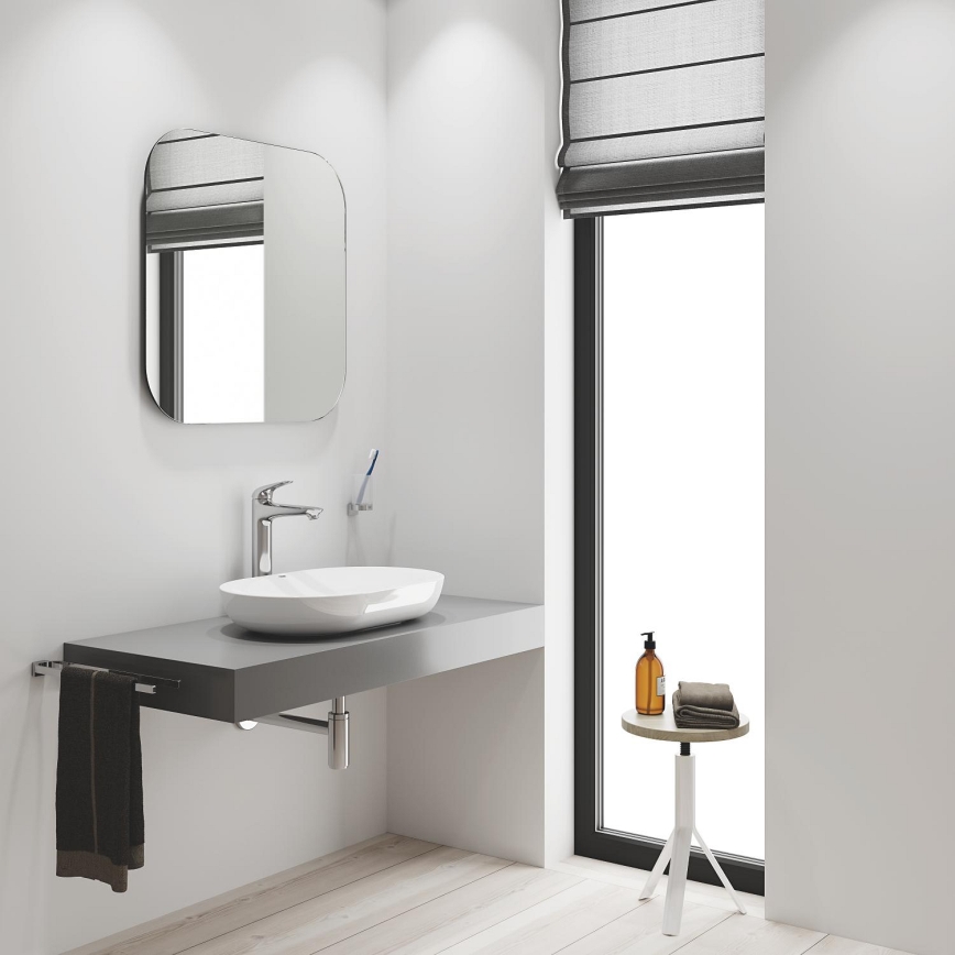 GROHE 23719003 - Tvättställsblandare EUROSTYLE XL, polerad krom