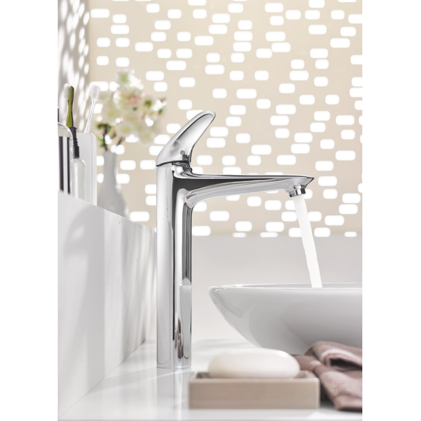 GROHE 23719003 - Tvättställsblandare EUROSTYLE XL, polerad krom