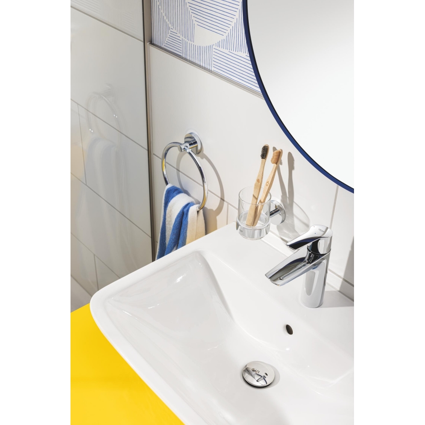 GROHE 23746002 - Tvättställsblandare START storlek M blank krom