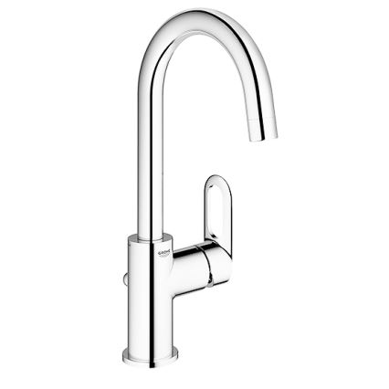 GROHE 23763000 - Tvättställsblandare BAULOOP storlek L polerad krom