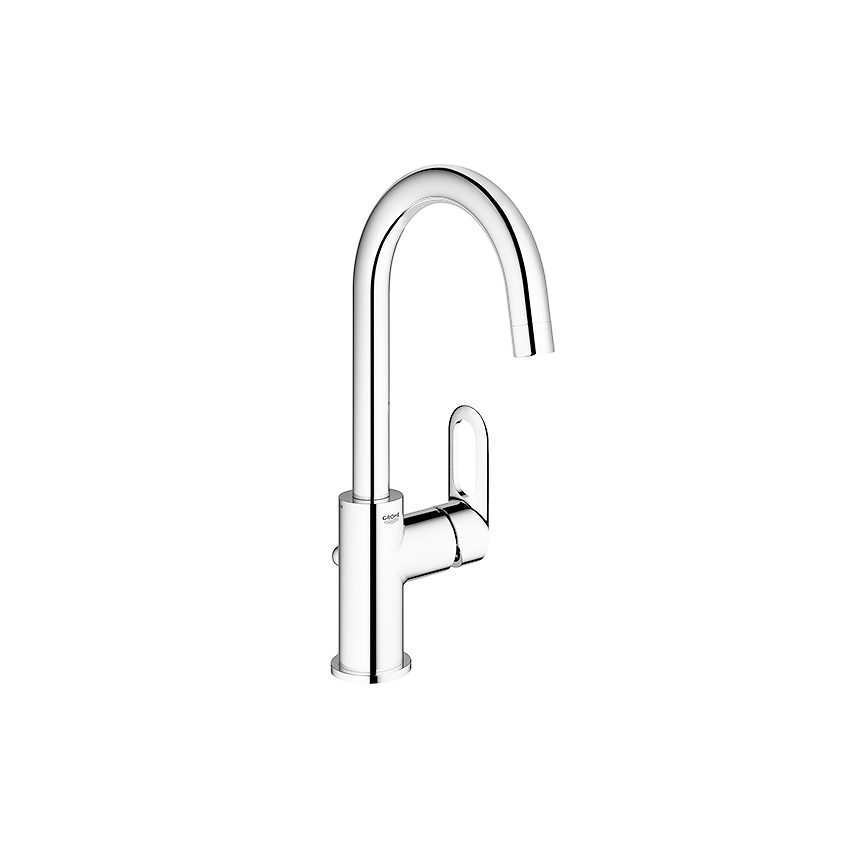 GROHE 23763000 - Tvättställsblandare BAULOOP storlek L polerad krom