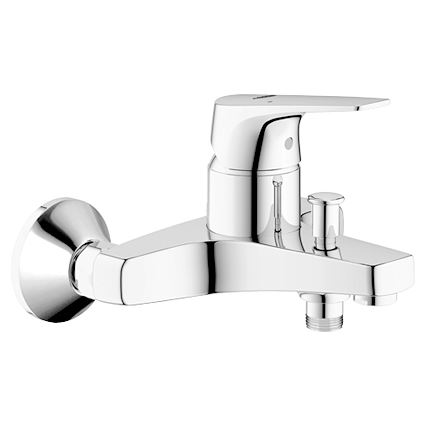 GROHE 23772000 - Badkarsblandare START FLOW 150 mm blank krom