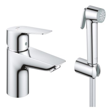 GROHE 23773001 - Tvättställsblandare START EDGE, storlek S, blank krom