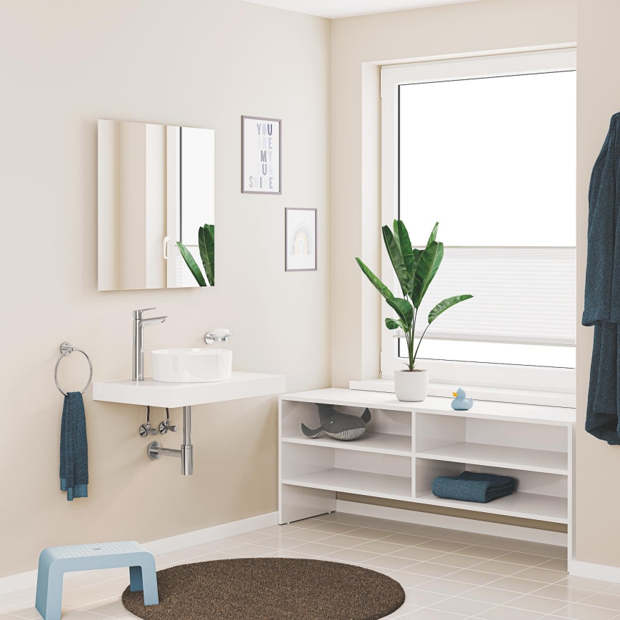 GROHE 23777001 - Tvättställsblandare START EDGE, storlek XL, blank krom