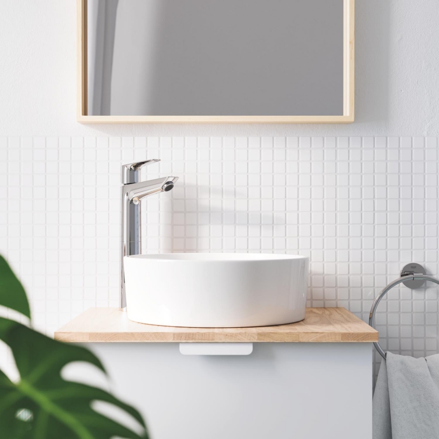 GROHE 23777001 - Tvättställsblandare START EDGE, storlek XL, blank krom