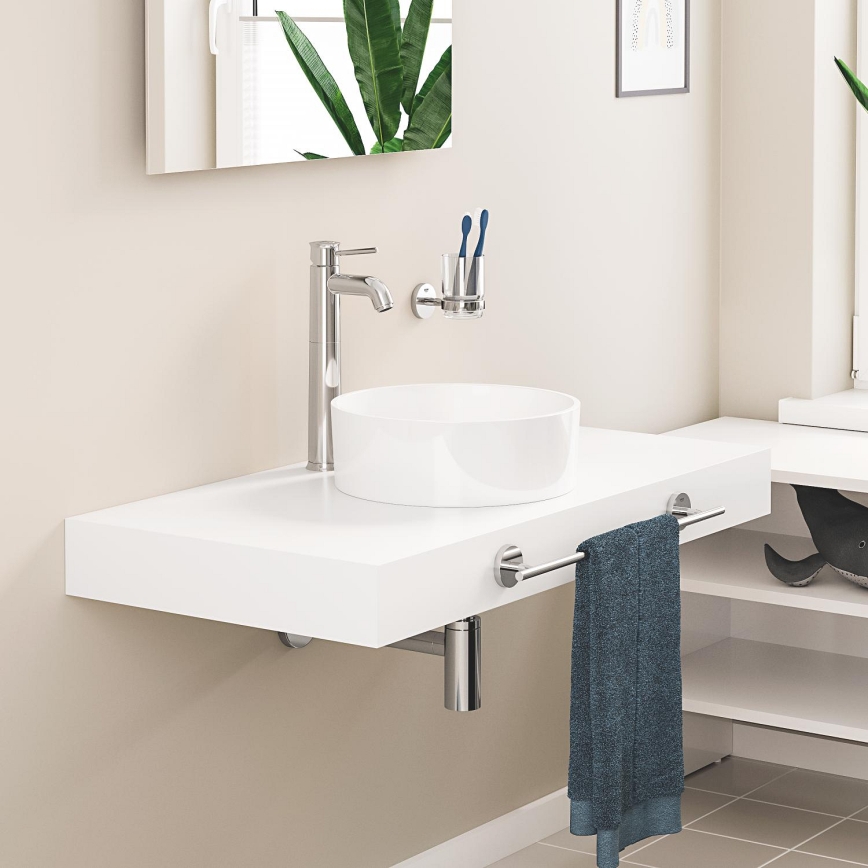 GROHE 23784000 - START CLASSIC tvättställsblandare, 357 mm, blank krom