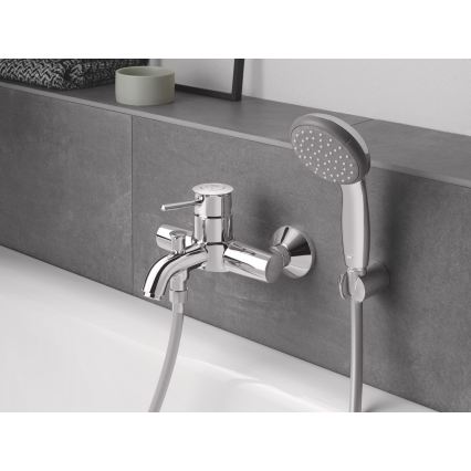 GROHE 23787000 - Badkarsblandare START CLASSIC DN 15, blank krom