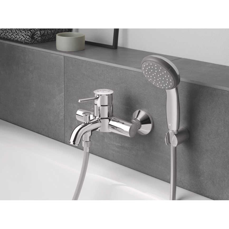GROHE 23787000 - Badkarsblandare START CLASSIC DN 15, blank krom