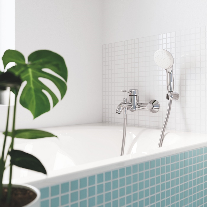GROHE 23787000 - Badkarsblandare START CLASSIC DN 15, blank krom
