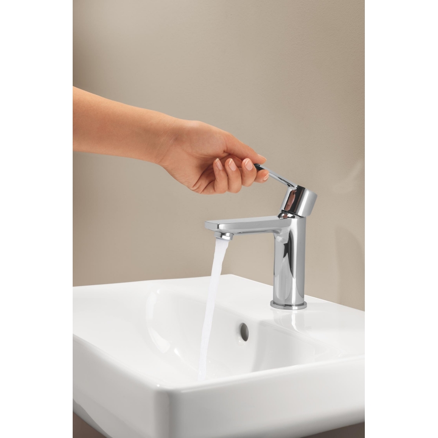 GROHE 23791001 - Tvättställsblandare LINEARE XS i blankkrom