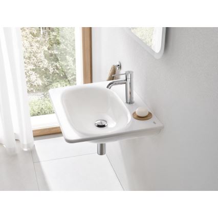 GROHE 23797001 - Tvättställsblandare ESSENCE, storlek S, blank krom