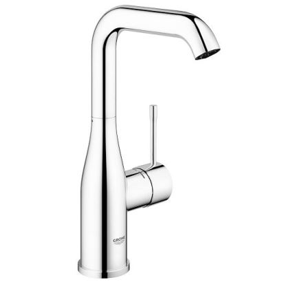 GROHE 23799001 - Tvättställsblandare ESSENCE, storlek L, blank krom