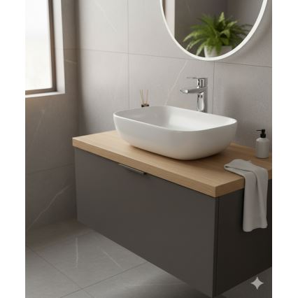 GROHE 23803000 - EUROSMART tvättställsblandare, blank krom