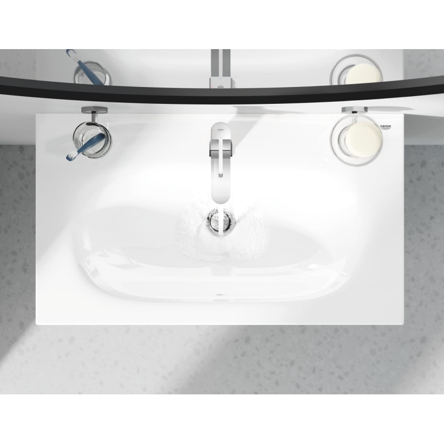 GROHE 23870003 - Tvättställsblandare PLUS storlek S blank krom