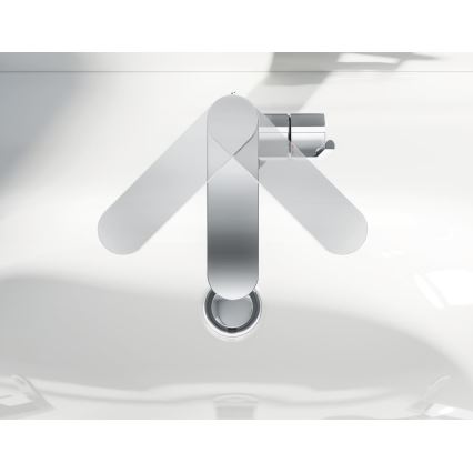 GROHE 23871003 - Tvättställsblandare PLUS, storlek M, polerad krom