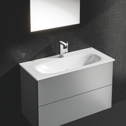 GROHE 23871003 - Tvättställsblandare PLUS, storlek M, polerad krom