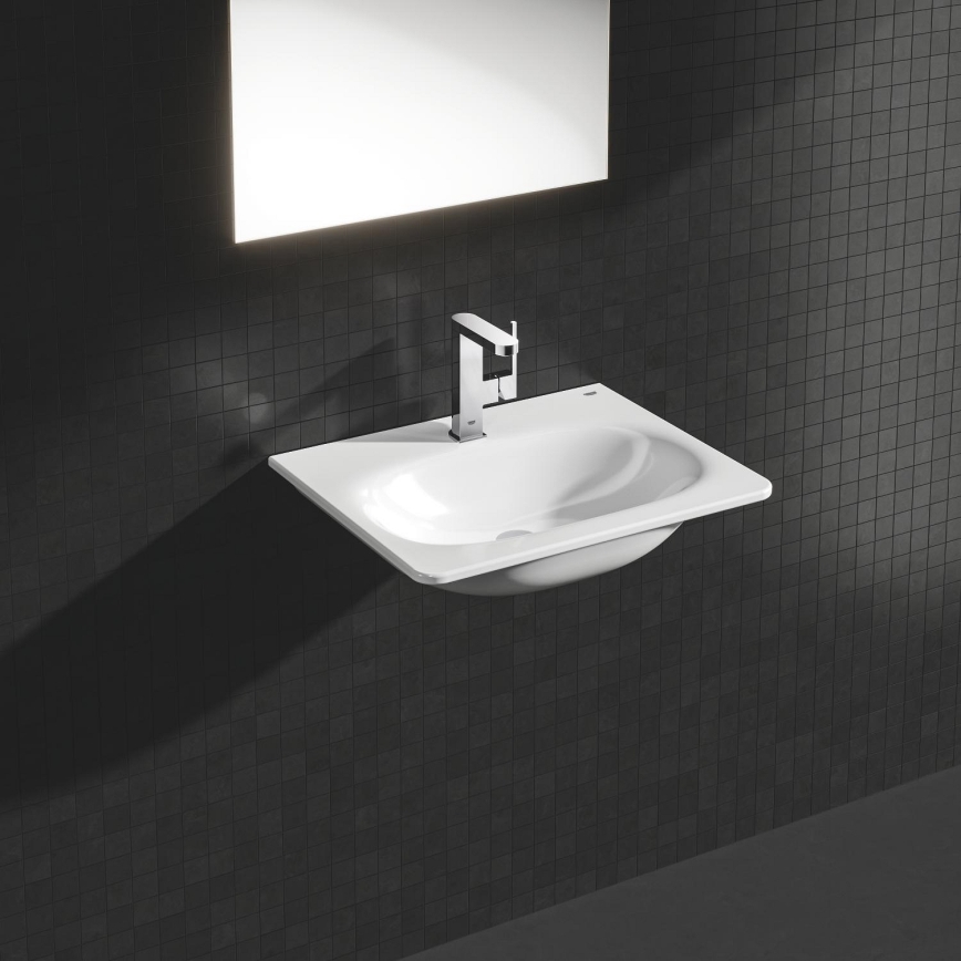GROHE 23871003 - Tvättställsblandare PLUS, storlek M, polerad krom