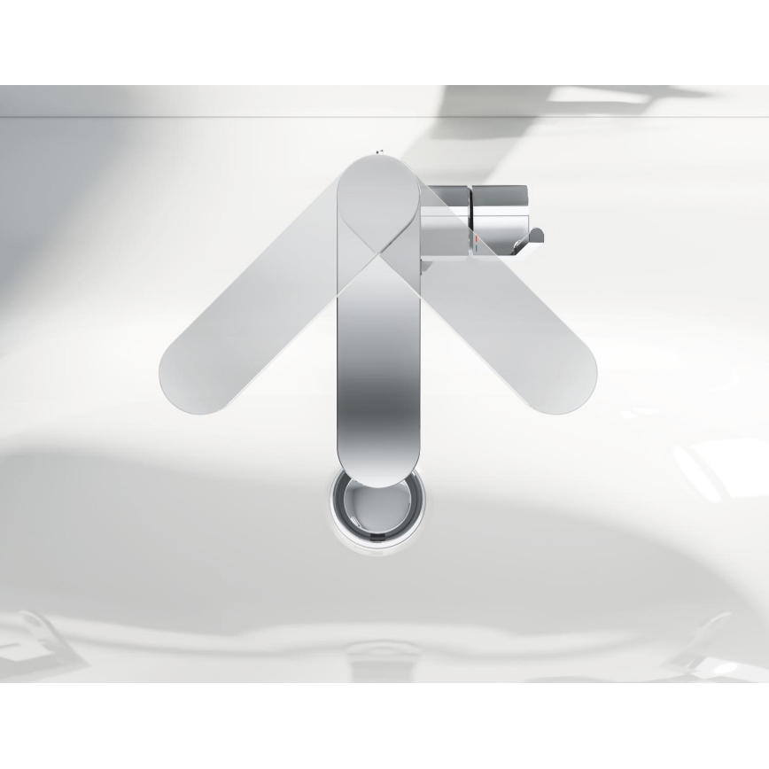 GROHE 23872003 - Tvättställsblandare PLUS M polerad krom