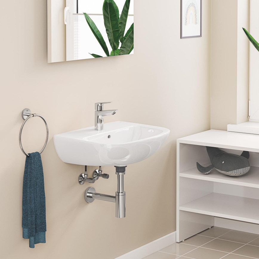 GROHE 23900001 - Tvättställsblandare START EDGE, storlek S, polerad krom