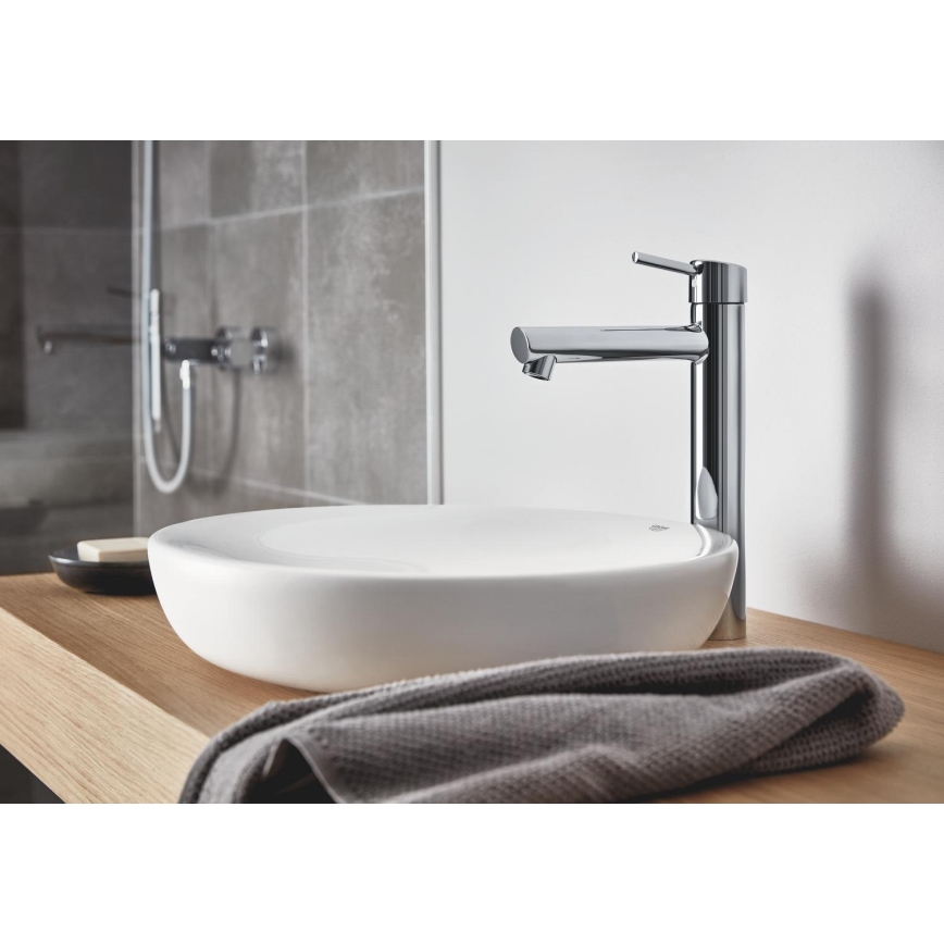 GROHE 23920001 - Tvättställsblandare CONCETTO storlek XL, blank krom