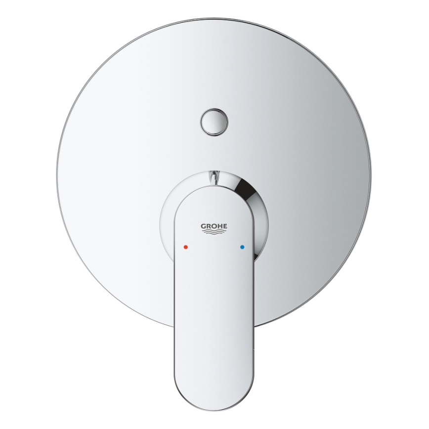 GROHE 24045000 - Blandare med tvåvägsomkastare EUROSMART, blank krom