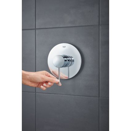 GROHE 24057001 - Duschblandare ESSENCE i blank krom
