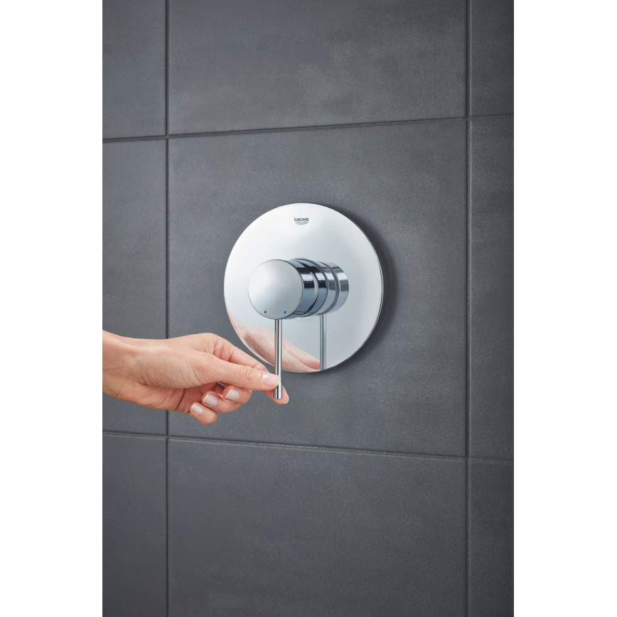 GROHE 24057001 - Duschblandare ESSENCE i blank krom
