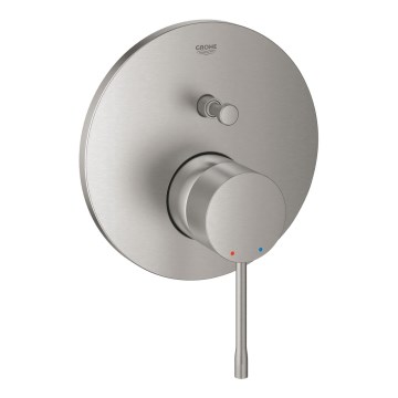 GROHE 24058DC1 - Duschblandare för dold installation ESSENCE i rostfritt stål