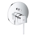 GROHE 24060003 - PLUS-blandare i blank krom