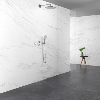 GROHE 24075000 - GROHTHERM termostatisk duschblandare, polerad krom